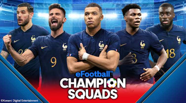 Efootball champion squads: Bangun tim juara 2025 2 Strategi jitu membentuk skuad juara eFootball™ di 2025!