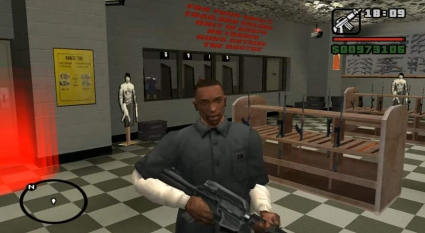 Cheat GTA San Andreas PS3 peluru tak terbatas: Gunakan di 2025 2 Tembak Tanpa Henti di Dunia Terbuka