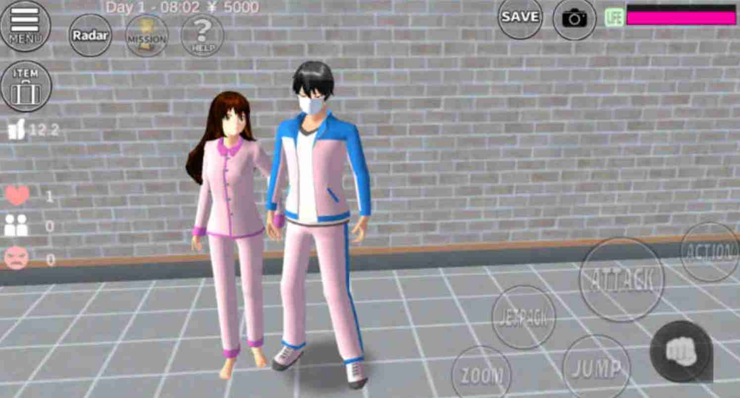 Game simulasi kencan android bahasa indonesia, auto baper! 2 Temukan pasangan virtual dan ikuti alur cerita menarik.