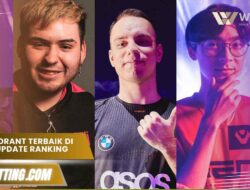 Tim Valorant terbaik di dunia, Update Ranking Resmi 2025