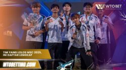 Tim yang lolos MSC 2025, ini daftar lengkap & jadwalnya