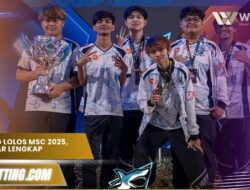 Tim yang lolos MSC 2025, ini daftar lengkap & jadwalnya