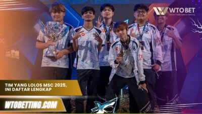 Tim Yang Lolos MSC 2025