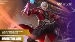 Top Global Ml Season 1 sampai sekarang, para legenda teratas