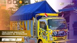 Truk Oleng Simulator Indonesia 3d, download versi terbaru