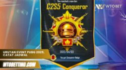 Urutan Event PUBG 2025, Catat Jadwal dan Hadiah Lengkapnya