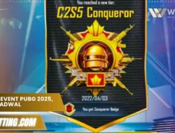 Urutan Event PUBG 2025, Catat Jadwal dan Hadiah Lengkapnya