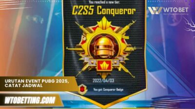 Urutan Event PUBG 2025, Catat Jadwal dan Hadiah Lengkapnya