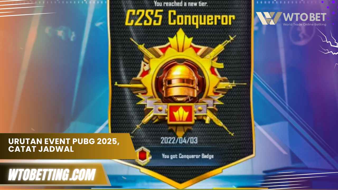 Urutan Event PUBG 2025
