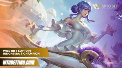 Wild Rift Support Indonesia: 5 Champion Meta Terbaik 2025