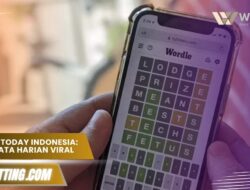 Wordle Today Indonesia: Tebak Kata Harian Viral 2025