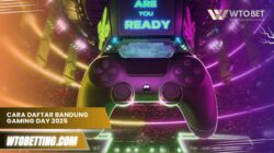Cara daftar Bandung Gaming Day 2025: panduan lengkapnya