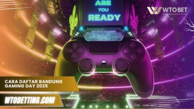 Cara daftar Bandung Gaming Day 2025