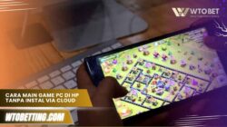 Cara Main Game PC Di HP Tanpa Instal