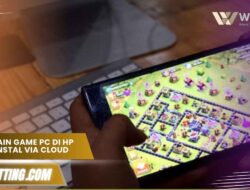 Cara main game PC di HP tanpa instal via Cloud Gaming