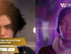 Clockwork Revolution Main Character: Protagonis Misterius
