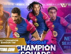 Efootball champion squads: Bangun tim juara 2025