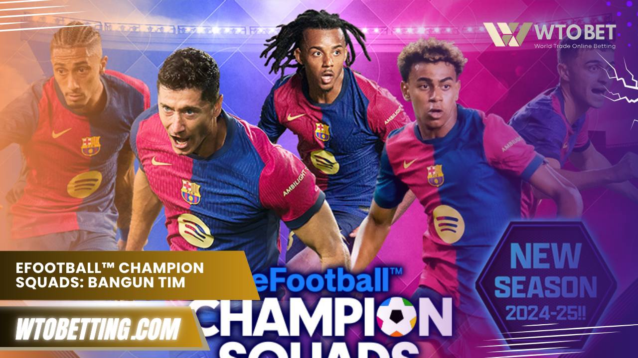 Efootball champion squads