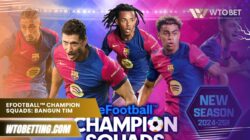 Efootball champion squads: Bangun tim juara 2025