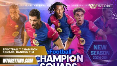 Efootball champion squads