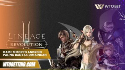 Game mmorpg android paling banyak dimainkan Wajib Coba 2025