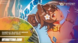 Gameplay Blades of Mirage Agate, review awal di Android