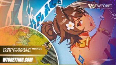 Gameplay Blades of Mirage Agate, review awal di Android