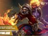Hero fighter ml damage tertinggi 2025, build paling sakit