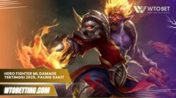 Hero fighter ml damage tertinggi 2025, build paling sakit