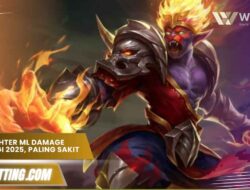 Hero fighter ml damage tertinggi 2025, build paling sakit
