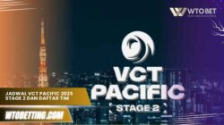 Jadwal VCT Pacific 2025 Stage 2 dan daftar tim peserta