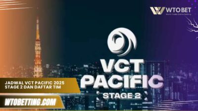Jadwal VCT Pacific 2025 Stage 2