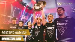 Juara Dunia Dota 2 Dari Tahun