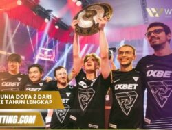 Juara dunia dota 2 dari tahun ke tahun Lengkap Hingga 2025