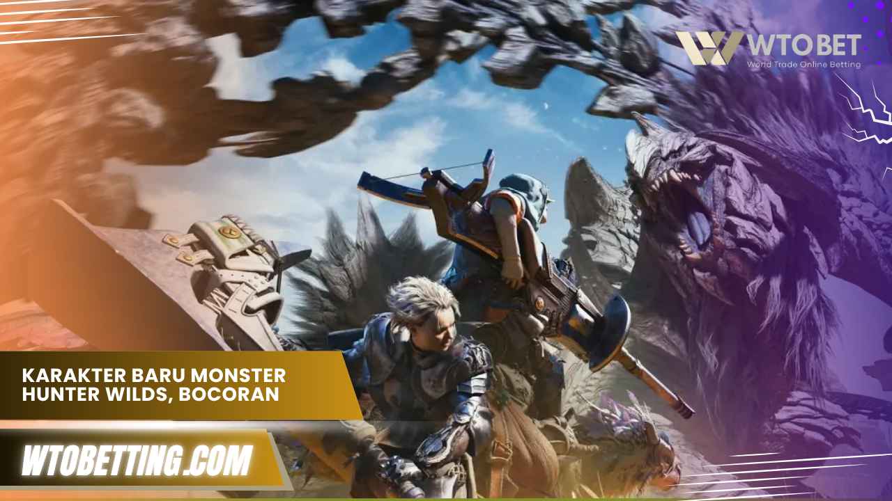 Karakter baru Monster Hunter Wilds