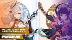 Karakter Genshin Impact Perempuan