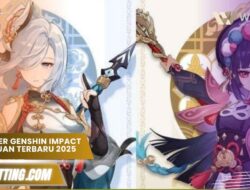 karakter genshin impact perempuan terbaru 2025