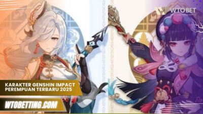 karakter genshin impact perempuan terbaru 2025