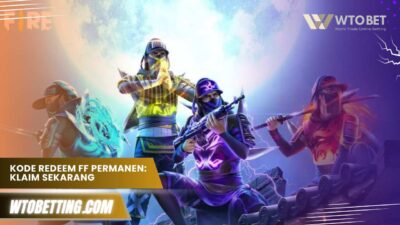 Kode Redeem FF Permanen: Klaim Sekarang Tanpa Batas