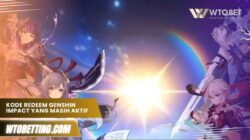 Kode Redeem Genshin Impact yang Masih Aktif 2025 Terbaru