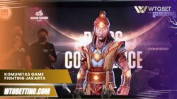 Komunitas game fighting Jakarta dan jadwal kumpul rutin