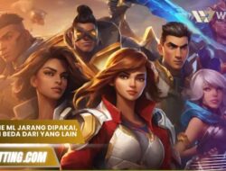 Nickname ML Jarang Dipakai, unik dan beda dari yang lain