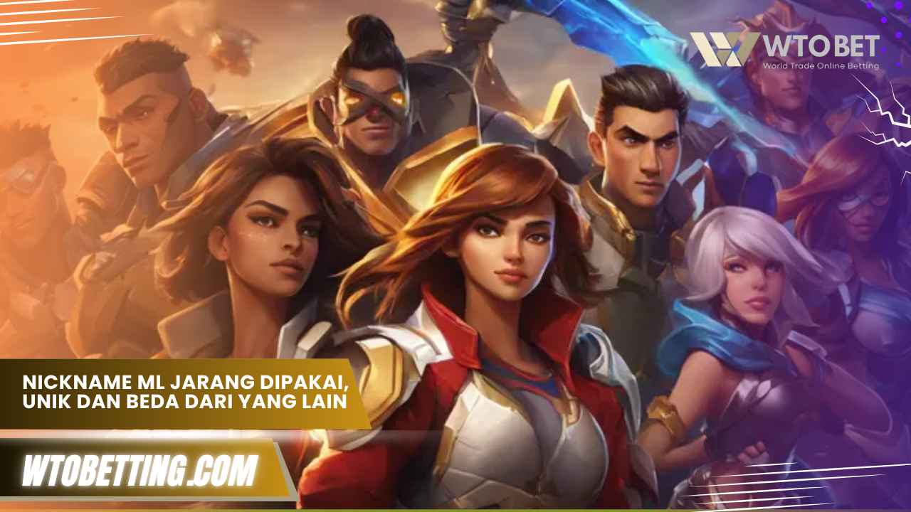 Nickname Ml Jarang Dipakai