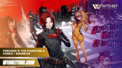 persona 5: the phantom x korea