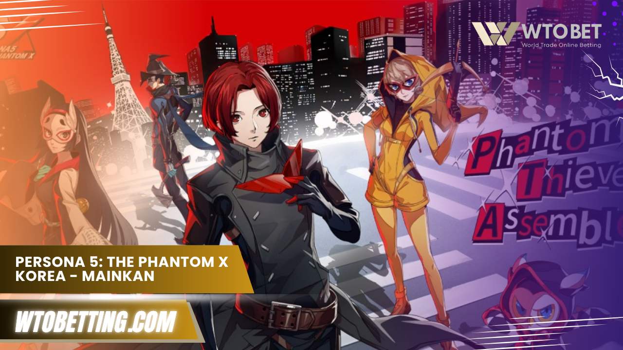 persona 5: the phantom x korea