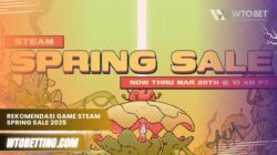 Rekomendasi Game Steam Spring Sale 2025