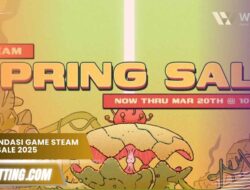 Rekomendasi Game Steam Spring Sale 2025 Wajib Beli