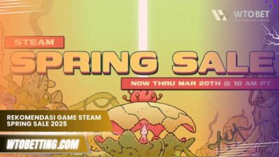 Rekomendasi Game Steam Spring Sale 2025