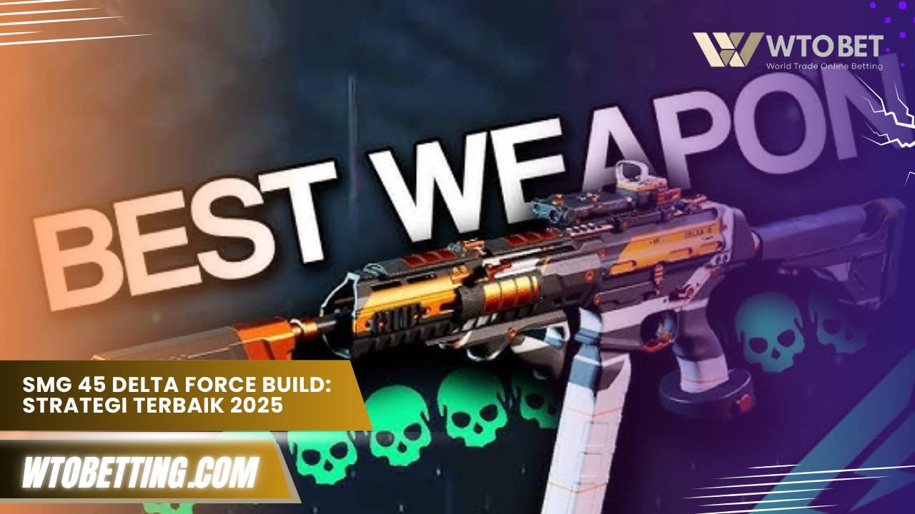 SMG 45 Delta Force Build