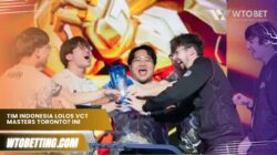Tim Indonesia lolos VCT Masters Toronto? Ini peluangnya